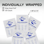 Screen Wipes for Electronics, Car Screen Cleaner, Lens Wipes Individually - Image 8