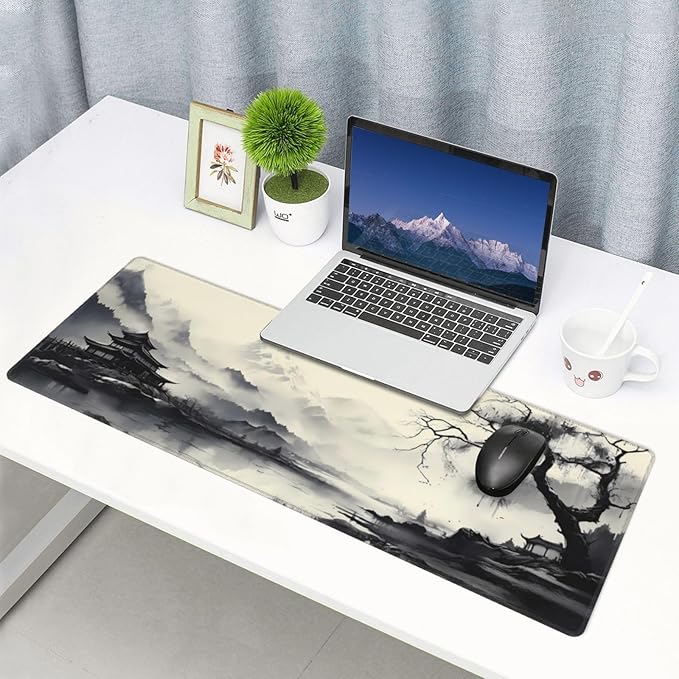 Gaming Mouse Pad Desk Pad, Extended Big Mouse Pad, 31.5x11.8 Inch Long Computer - Image 7