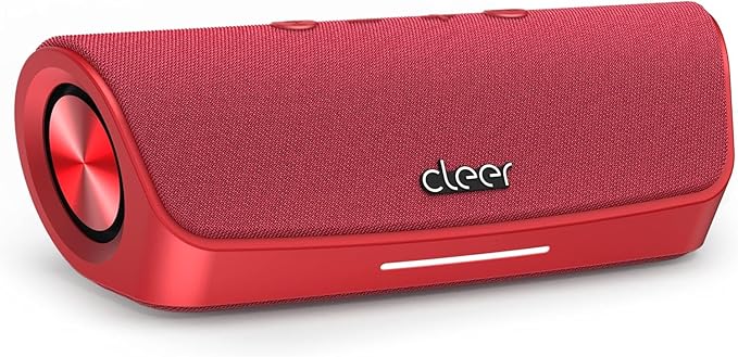 Cleer Scene Wireless Bluetooth Speaker, Stereo Wireless Pairing, Waterproof IPX7 by Cleer