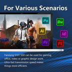 S101 256GB SSD SATA III 6Gb/s 2.5" Internal Solid State Drive, Read Speed up to - Image 3