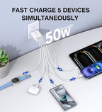 50W USB C Wall Charger Block - Image 2