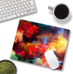 Colorful Galaxy Clouds Mouse Pad, Gaming Non-Slip Rubber Base Mouse Pads - Image 4
