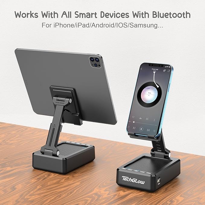 TechGlow Foldable Cellphone Stand - Image 6