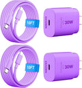30W USB C i Phone 16 15 Charger Fast Charging, iPad Pro by EASDMN