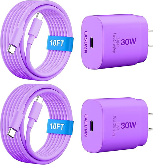 30W USB C i Phone 16 15 Charger Fast Charging, iPad Pro by EASDMN