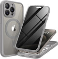 Magnetic for iPhone 15 Pro Max Case, Compatible by TIESZEN