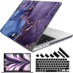 DONGKE for M4 MacBook Pro 16 Inch Case 2024 2023 2021 A3403 A3186 M3 A2991 M2 by DONGKE