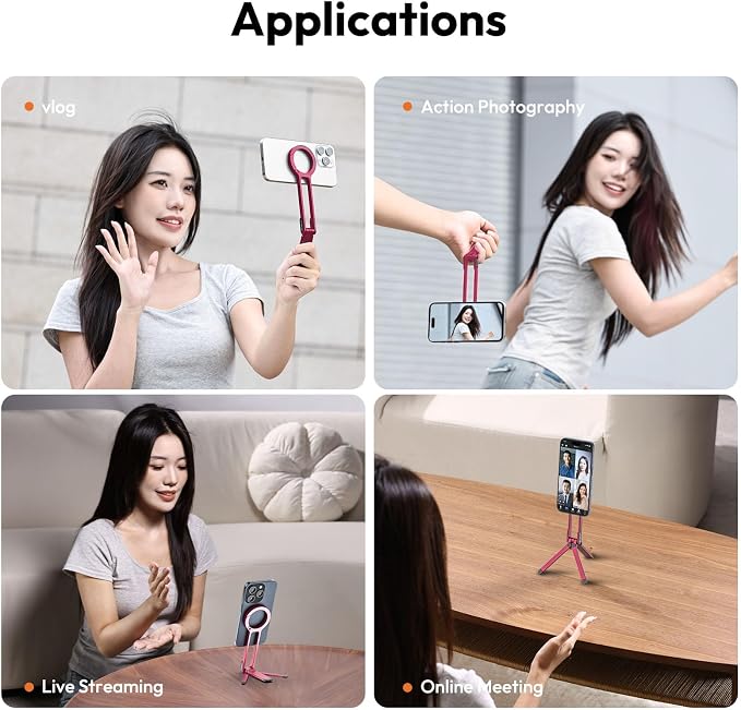 ULANZI MA30 Magnetic Phone Tripod Stand - Image 5