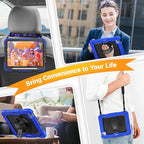 SEYMAC for iPad Air 5th/ 4th Generation Case 10.9 Inch, Full-Body Shockproof - Image 6