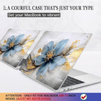 CISSOOK Compatible with MacBook Air 13 inch Case M1 2021-2018 Release Model - Image 3