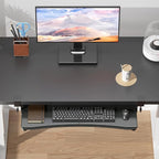 suptek Large Keyboard Tray Under Desk Pull Out - Image 4