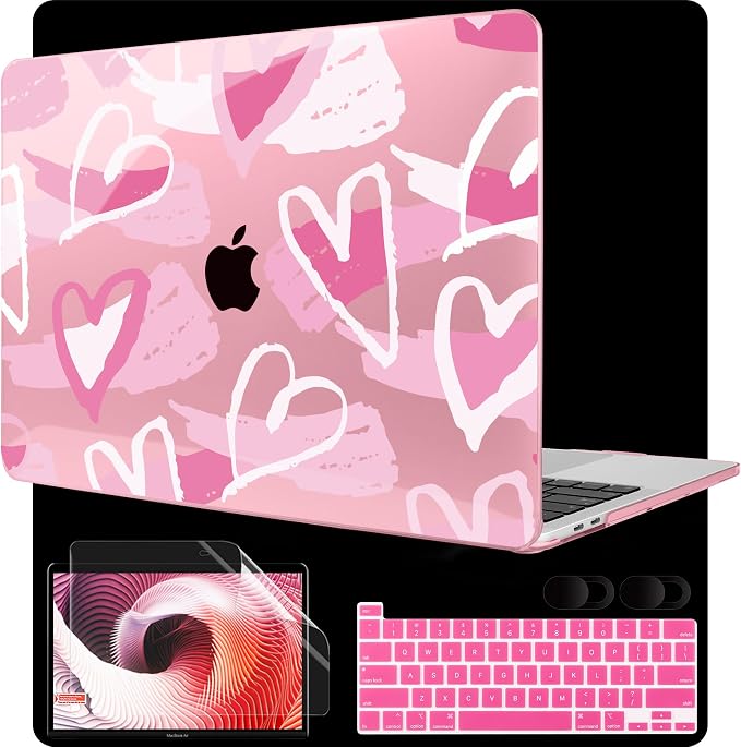 MEEgoodo Case for MacBook Pro 13 inch Case 2022 2021 2020 New A2338 M2/M1 A2251 by MEEgoodo