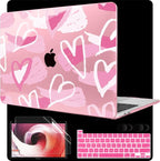 MEEgoodo Case for MacBook Pro 13 inch Case 2022 2021 2020 New A2338 M2/M1 A2251 by MEEgoodo