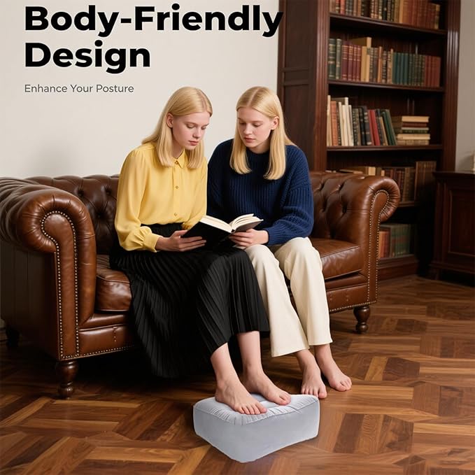 Inflatable Foot Rest Pillow - Image 2