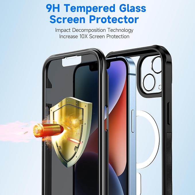 seacosmo for iPhone 14 Case, Full Body Bumper - Image 4