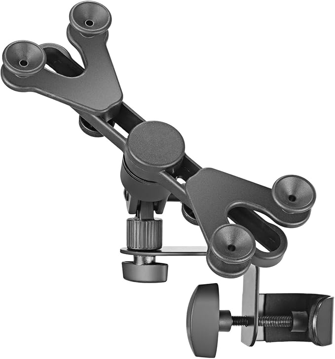 Amazon Basics Adjustable Tablet/iPad Mic Stand Holder by AmazonBasics