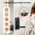 Video Smart Lock with Camera & Doorbell, 5-in-1 Keyless Entry Door Lock with - Image 2