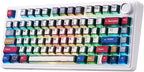 Aula F75 Wireless Mechanical Keyboard, Creamy Keyboard by LEOBOG