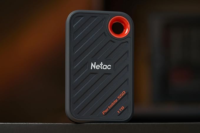 Netac 1TB Extreme Portable SSD External Solid State Drives Up to 2000MB/s Read - Image 9