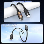 Thunderbolt 4 Cable, 240W Fast charging, 40Gbps Data Transfer, Supports 8K/4K - Image 6