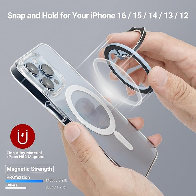 PROfezzion Thin Metal Ring Holder - Image 2