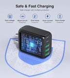50W USB C Wall Charger Block, Galaxy S24/S23 - Image 3