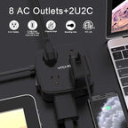 6 Ft Surge Protector Power Strip - Image 2