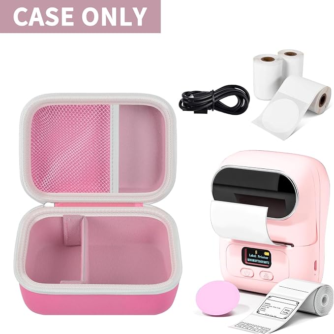 Case Compatible with Phomemo M110 Label Maker - Image 3