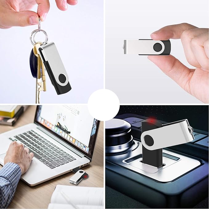 KOOTION 16 GB USB 3.0 Flash Drive 16gb Flash Drives 10pcs Thumb Drive Keychain - Image 6
