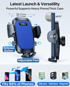 YRU Car Phone Holder Mount, Dashboard Cell Phone Holder - Image 3