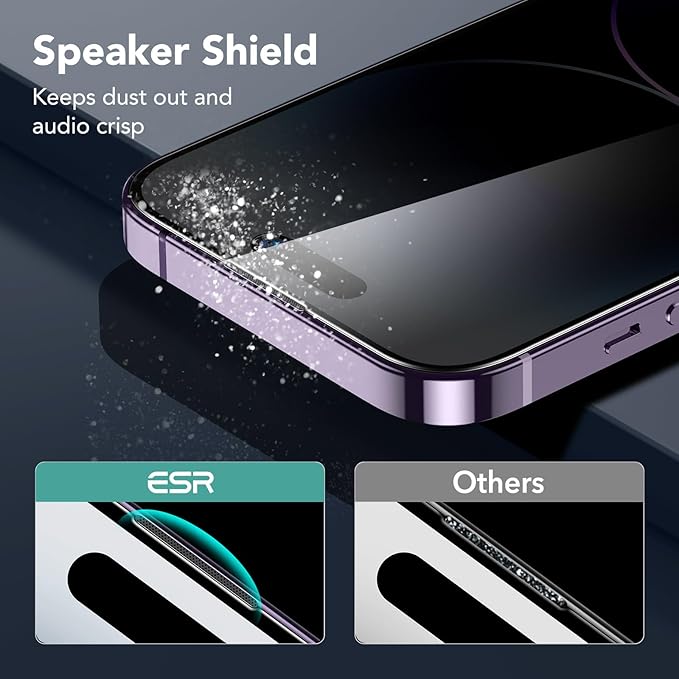 ESR 3 Pack for iPhone 14 Pro Max Privacy Screen Protector, Anti-spy - Image 6