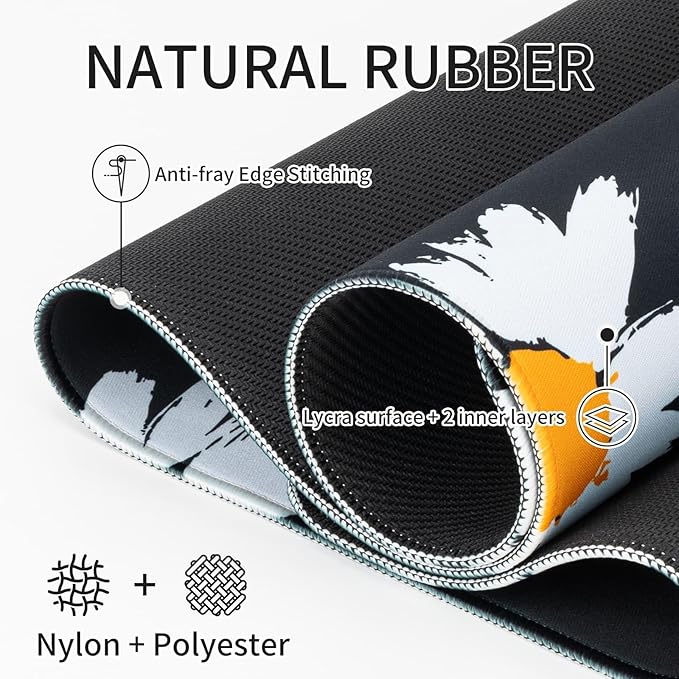 RAINYEAR Large Gaming Mouse Pad, Computer Mousepad - Image 2