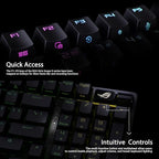 ASUS ROG Strix Scope II 96 Wireless Gaming Keyboard, Tri-Mode Connection - Image 6