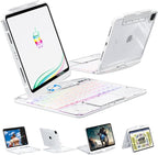 KARTICE Transparent 360 for iPad Keyboard case by Kartice