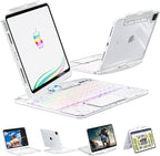 KARTICE Case with Wireless Keyboard Compatible with iPad Pro 11 2024 11 inch by Kartice