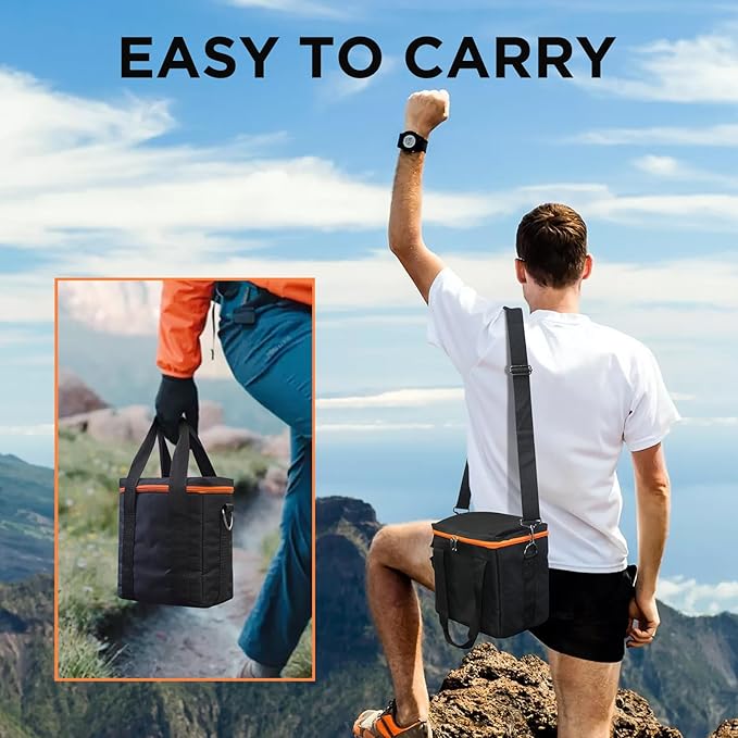 ZeroKor Portable Power Station Generator Carrying Case Compatible - Image 5