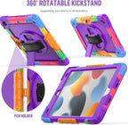 BLOSOMEET Case for iPad 9th/8th Generation 2021/2020 10.2 Inch - Image 5