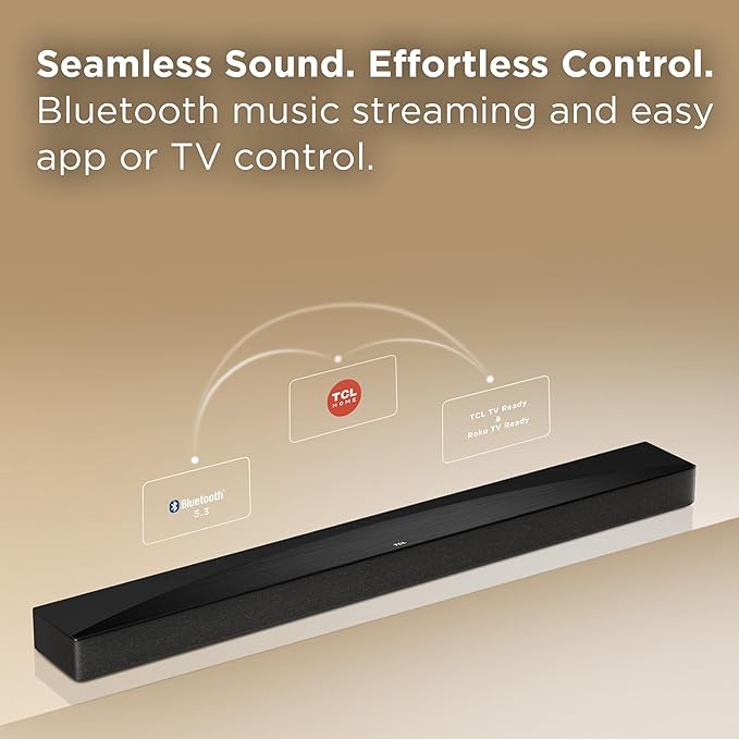 TCL Q65H Q Class 5.1 Channel Sound Bar - Image 10