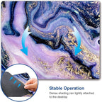 Mouse Pad, Premium-Textured Marbling Mouse Mat Square Waterproof Non-Slip - Image 6