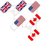 Laptop Camera Cover Slide, Webcam Cover Slide, Ultra-Thin, Nation Flag Pattern - Image 7
