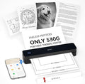 iDPRT Portable Printer Wireless by iDPRT