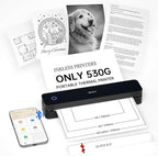 iDPRT Portable Printer Wireless by iDPRT