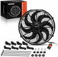 A-Premium 14'' 14 inch Slim Fan Pull Universal Electric Radiator Cooling Fan by A-Premium