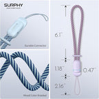 SURPHY 2 Pack Phone Lanyard for Cellphone Case, Phone Wrist Strap for Case - Image 3