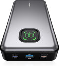 65W Power Bank, 25000mAh Laptop Portable Charger, 100W Total Fast Charging by Ansody