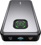 65W Power Bank, 25000mAh Laptop Portable Charger, 100W Total Fast Charging by Ansody