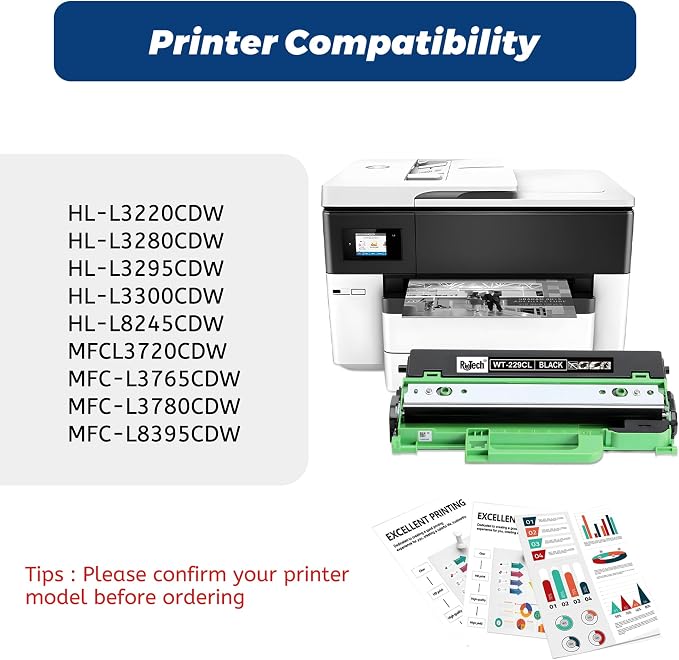 WT-229CL Waste Toner Box WT229CL Waste Toner Box Works - Image 2