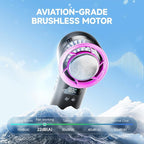 15000RPM 24H Max Cooling Time Highly Speed Hand Fan, Collapsible Mini Small - Image 8