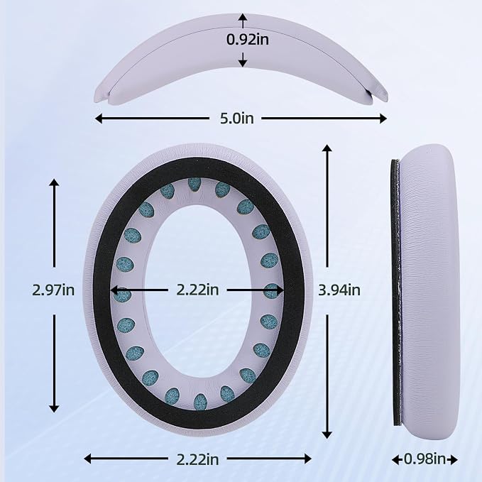 Ear Cushions and Headband Cushion Foam - Image 6