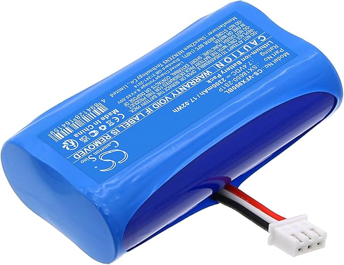Cameron Sino Replacement for Ver'ifone X970 X990 Battery, fits SX18650-2S1P - Image 4